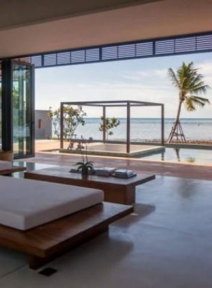 Resort Ven Biển Thiết Kế Đơn Giản – Malouna Villa