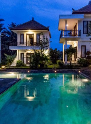Biệt Thự Nghỉ Dưỡng Hiện Đại Kết Hợp Cổ Điển – Kubu Resort – Bali