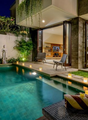 Resort Phong Cách Á Châu Hiện Đại – Villa Maria Legian Bali