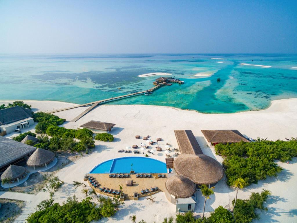 thiet ke resort nhiet doi cocoon maldives